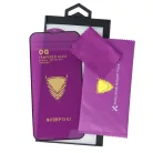 OG Prémium Edzett Üveg Samsung Galaxy A33 5G / A32 4G / A22 4G fekete keret üvegfólia