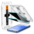 Spigen Glas.tr „Ez Fit” Hd 2-pack Galaxy S24 / S25 Privacy üvegfólia