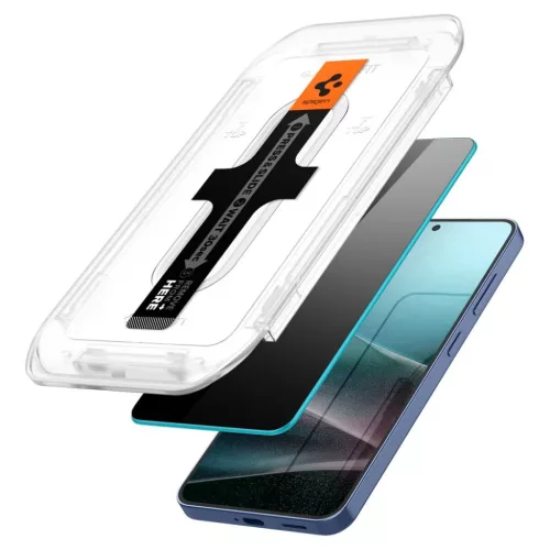 Spigen Glas.tr „Ez Fit” Hd 2-pack Galaxy S24 / S25 Privacy üvegfólia