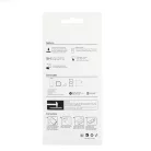 iPhone 16e/17e Edzett üveg 2,5D 50 az 1-ben üvegfólia