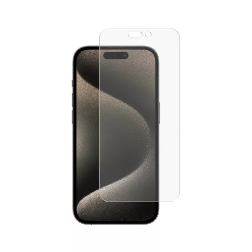 Vmax matt 0.33 mm áttetsző üvegfólia iPhone 16 Plus 6,7"-hoz üvegfólia