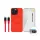 Tactical Red Limited Edition Combo tok Apple iPhone 14 Pro Max-hoz