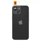 iPhone 16e/17e Spigen Optik Pro Glas.tr „ez Fit” kamera védő 2-csomag fekete kerettel, üvegfólia