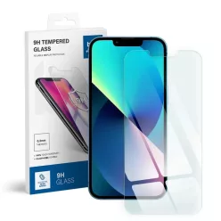   IPHONE 13/13Pro/14/16e/17e üvegfólia - Edzett üveg Blue Star