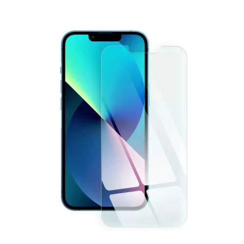 IPHONE 13/13Pro/14/16e/17e üvegfólia - Edzett üveg Blue Star