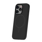 Szilikon Vékony Mag tok iPhone 15 Pro Max 6,7" fekete tok