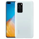 Eredeti Huawei P40 tok - Szilikon védőtok (51993723) VILÁGOSKÉK tok