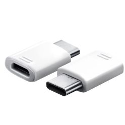 EE-GN930 Samsung USB-C/microUSB Adapter Fehér (Bulk)