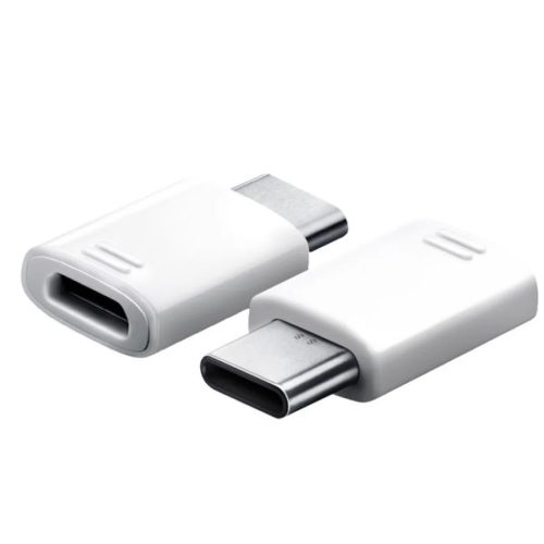 EE-GN930 Samsung USB-C/microUSB Adapter Fehér (Bulk)