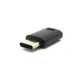 EE-GN930 Samsung USB-C/microUSB Adapter Fekete (Bulk)