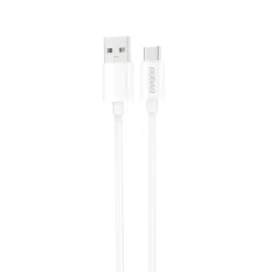 Dudao L4ST USB-A / USB-C kábel 2A 1m - fehér