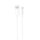 Dudao L4ST USB-A / USB-C kábel 2A 1m - fehér