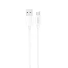 Dudao L4ST USB-A / USB-C kábel 2A 1m - fehér