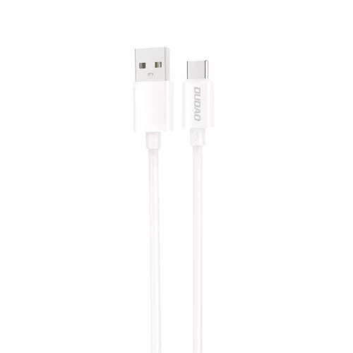 Dudao L4ST USB-A / USB-C kábel 2A 1m - fehér