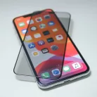 Privacy edzett üveg iPhone 15 Pro 6,1" üvegfólia