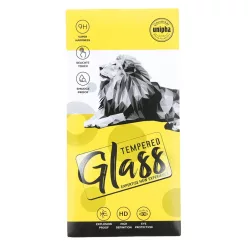 9D edzett üveg iPhone 15 6,1" fekete keret üvegfólia