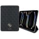 Guess GUFC11PM24PS4SGK iPad Pro 11" 2024 fekete/fekete Magnetic 4G Nagy Logó tok