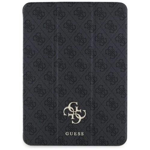 Guess GUFC11PM24PS4SGK iPad Pro 11" 2024 fekete/fekete Magnetic 4G Nagy Logó tok