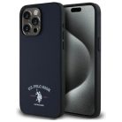 US Polo USHCP15XPARV iPhone 15 Pro Max 6.7" Navy Printed DH Logo tok