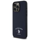 US Polo USHCP15XPARV iPhone 15 Pro Max 6.7" Navy Printed DH Logo tok