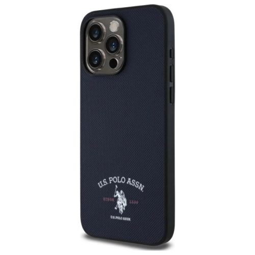US Polo USHCP15XPARV iPhone 15 Pro Max 6.7" Navy Printed DH Logo tok
