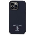 US Polo USHCP15XPARV iPhone 15 Pro Max 6.7" Navy Printed DH Logo tok