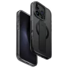 Uniq Heldro Max iPhone 16 Pro 6.3" Magclick töltőtok fekete/ködszürke tok