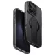 Uniq Heldro Max iPhone 16 Pro 6.3" Magclick töltőtok fekete/ködszürke tok
