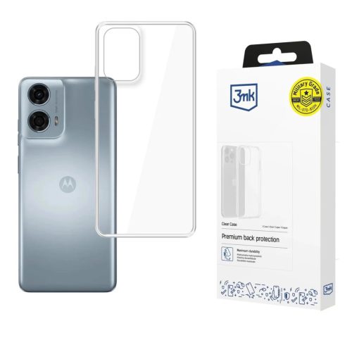 3mk Clear Case Motorola Moto E14 / G04 / G24 Power / G24 4G - átlátszó tok