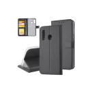 Fliptok kártyatartóval Samsung M40 fekete