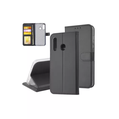 Fliptok kártyatartóval Samsung M40 fekete