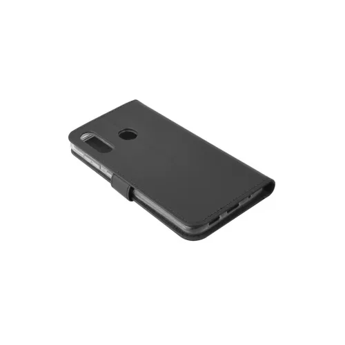 Fliptok kártyatartóval Samsung M40 fekete