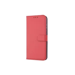 Fliptok kártyatartóval Samsung A60 piros