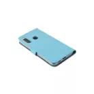 Fliptok kártyatartóval Samsung M40 világoskék