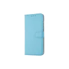 Fliptok kártyatartóval Samsung M40 világoskék