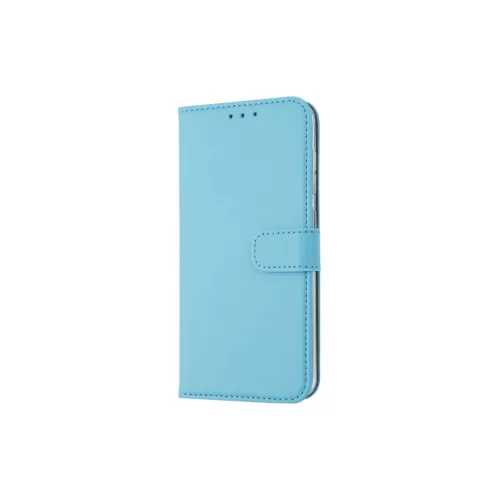 Fliptok kártyatartóval Samsung M40 világoskék