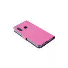 Fliptok kártyatartóval Samsung M40 pink