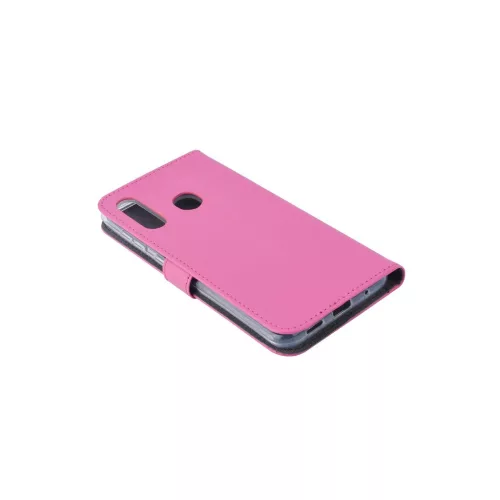 Fliptok kártyatartóval Samsung M40 pink