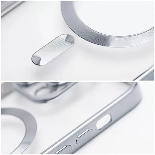 ELECTRO MAG COVER tok MagSafe kompatibilis IPHONE 16 Pro számára titán