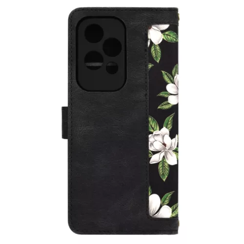 Techsuit - FlipCraft - Honor 200 Lite - A hajnal virágai tok