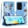 Techsuit - FlipCraft - Honor 200 Lite - Vibráló Kék tok