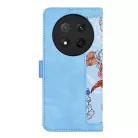 Honor Magic7 Lite / X9c Élénk Kék Techsuit FlipCraft tok