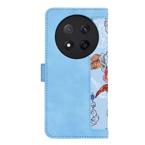 Honor Magic7 Lite / X9c Élénk Kék Techsuit FlipCraft tok