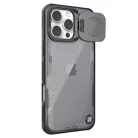 Nillkin - Iceblade Prop (kamera kivágás nélkül) - iPhone 16 Pro - Fekete tok