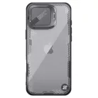 Nillkin - Iceblade Prop (kamera kivágás nélkül) - iPhone 16 Pro - Fekete tok