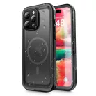 ShellBox - Vízálló IP68 tok - iPhone 16 Pro - Fekete
