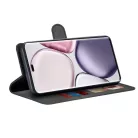 Honor Magic7 Lite / X9c Fekete Techsuit Naplókönyv tok