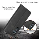 Honor Magic7 Lite / X9c Fekete Techsuit Naplókönyv tok