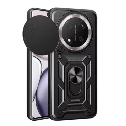   Honor Magic7 Lite / X9c Fekete Techsuit CamShield sorozat tok