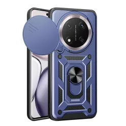 Honor Magic7 Lite / X9c Kék Techsuit CamShield sorozat tok